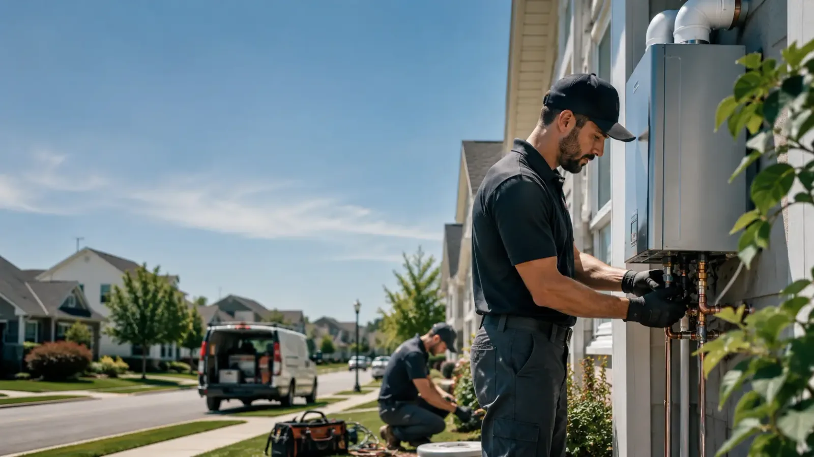 Tankless Water Heater Installation in Naugatuck, CT